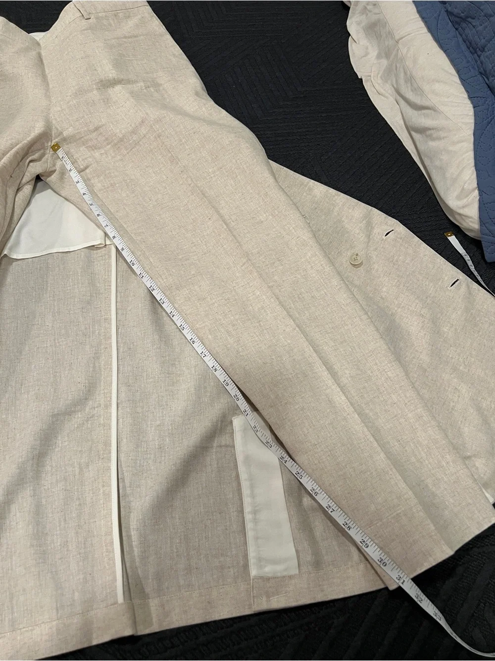 Banana Republic Men's Double-Breasted Suit